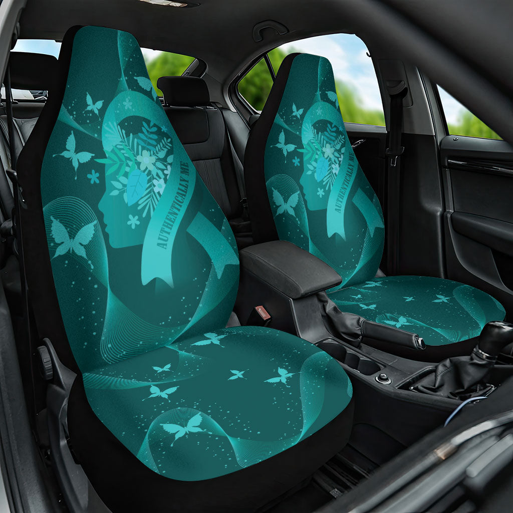 Australia Tourette Syndrome Support Acceptance Car Seat Cover Butterfly Ribbon Art