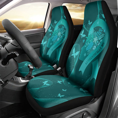 Australia Tourette Syndrome Support Acceptance Car Seat Cover Butterfly Ribbon Art