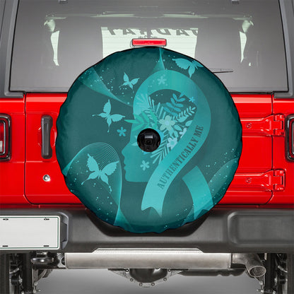 Australia Tourette Syndrome Support Acceptance Spare Tire Cover Butterfly Ribbon Art