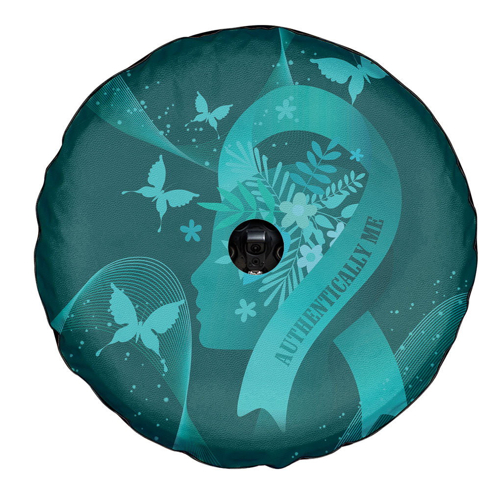 Australia Tourette Syndrome Support Acceptance Spare Tire Cover Butterfly Ribbon Art