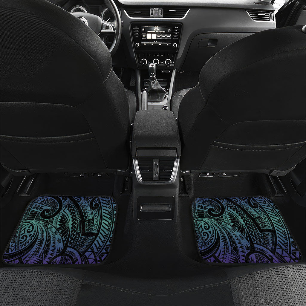 Personalised Your Story Isn't Over Car Mats Suicide Prevention Support Semicolon Polynesian Heart
