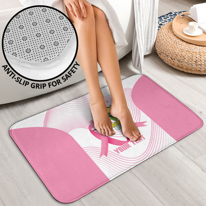 Custom Bowls Australia Breast Cancer Bathroom Set Pink Ribbon Curve Sporty