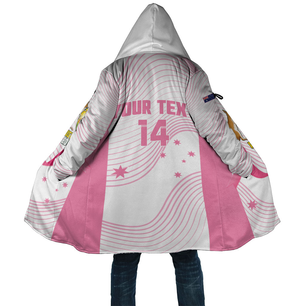 Custom Bowls Australia Breast Cancer Cloak Pink Ribbon Curve Sporty