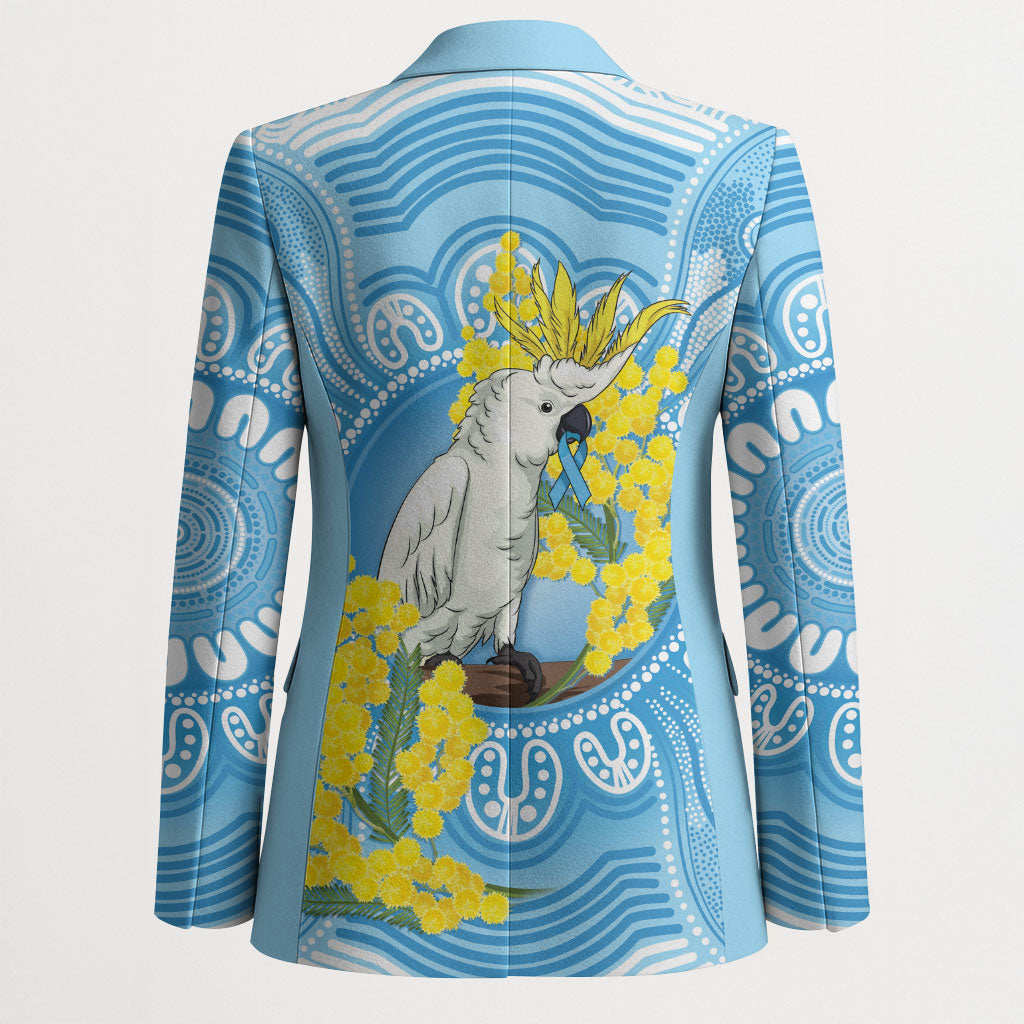 World Diabetes Day Australia Blazer Yellow-crested Cockatoo Golden Wattle Aboriginal