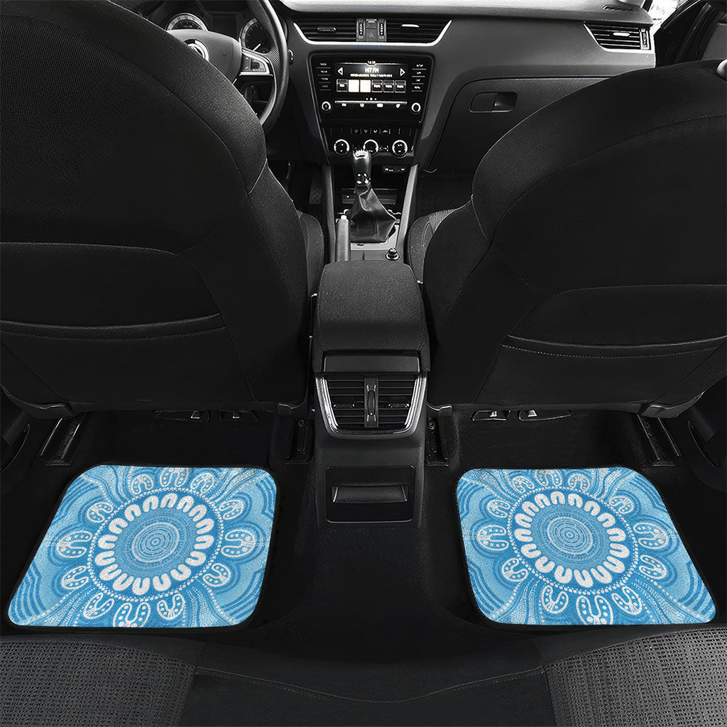 World Diabetes Day Australia Car Mats Yellow-crested Cockatoo Golden Wattle Aboriginal