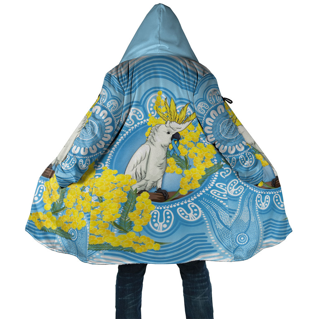 World Diabetes Day Australia Cloak Yellow-crested Cockatoo Golden Wattle Aboriginal