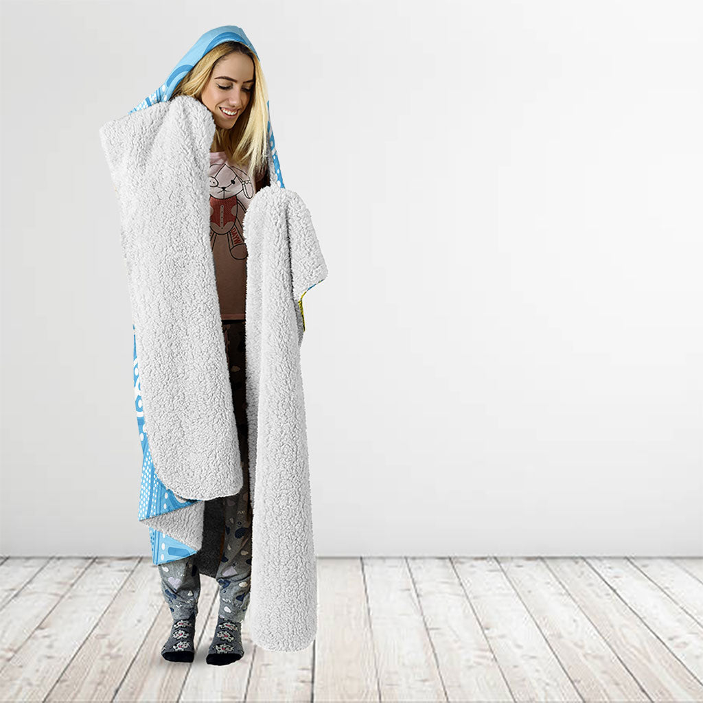 World Diabetes Day Australia Hooded Blanket Yellow-crested Cockatoo Golden Wattle Aboriginal
