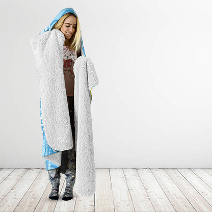 World Diabetes Day Australia Hooded Blanket Yellow-crested Cockatoo Golden Wattle Aboriginal
