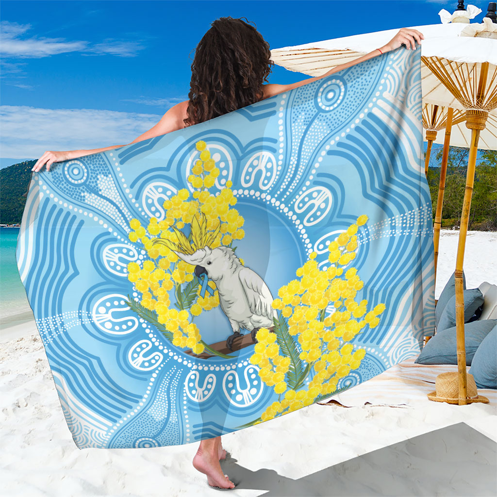 World Diabetes Day Australia Sarong Yellow-crested Cockatoo Golden Wattle Aboriginal