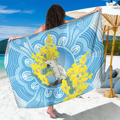 World Diabetes Day Australia Sarong Yellow-crested Cockatoo Golden Wattle Aboriginal