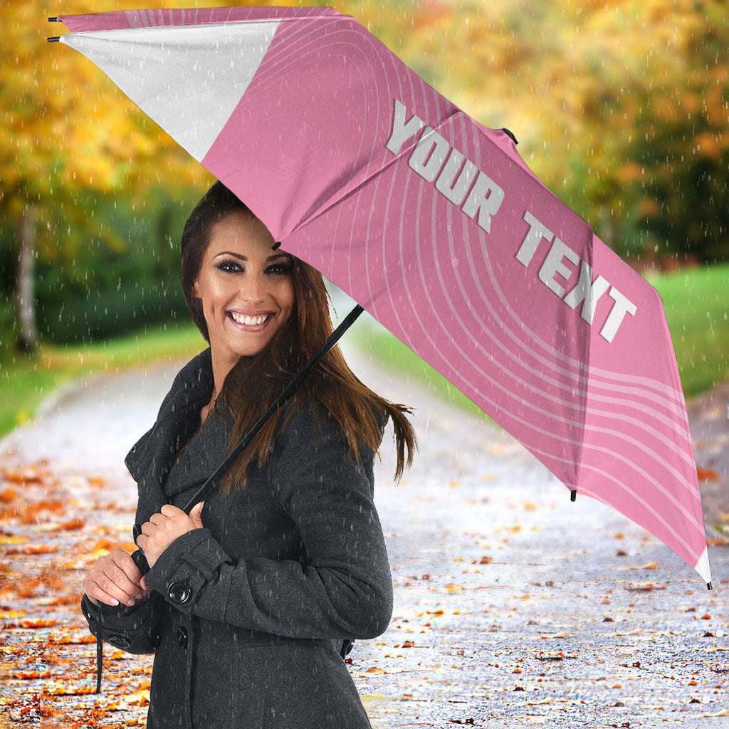 Custom Bowls Australia Breast Cancer Umbrella Pink Ribbon Aussie Map With Kangaroo Emu
