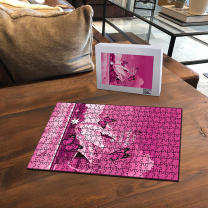 Australia Breast Cancer Support Puzzle Sydney Opera House Butterfly Pink Ribbon