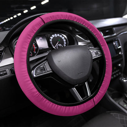 Australia Breast Cancer Support Steering Wheel Cover Sydney Opera House Butterfly Pink Ribbon