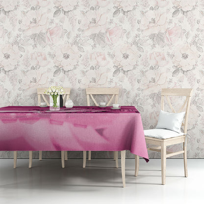 Australia Breast Cancer Support Tablecloth Sydney Opera House Butterfly Pink Ribbon