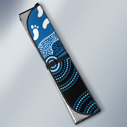 Autism Support Australia Indigenous Auto Sun Shade We All Have Different Abilities