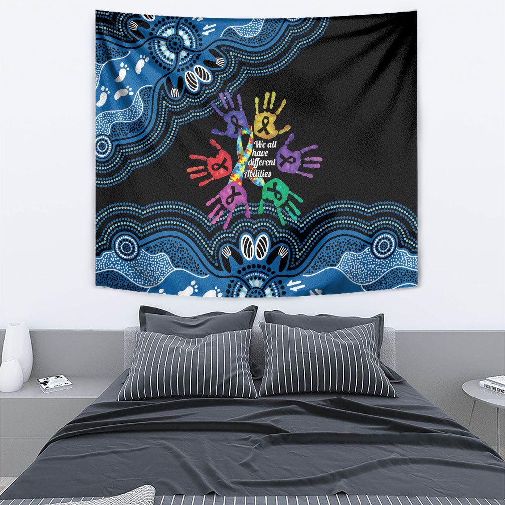Autism Support Australia Indigenous Tapestry We All Have Different Abilities