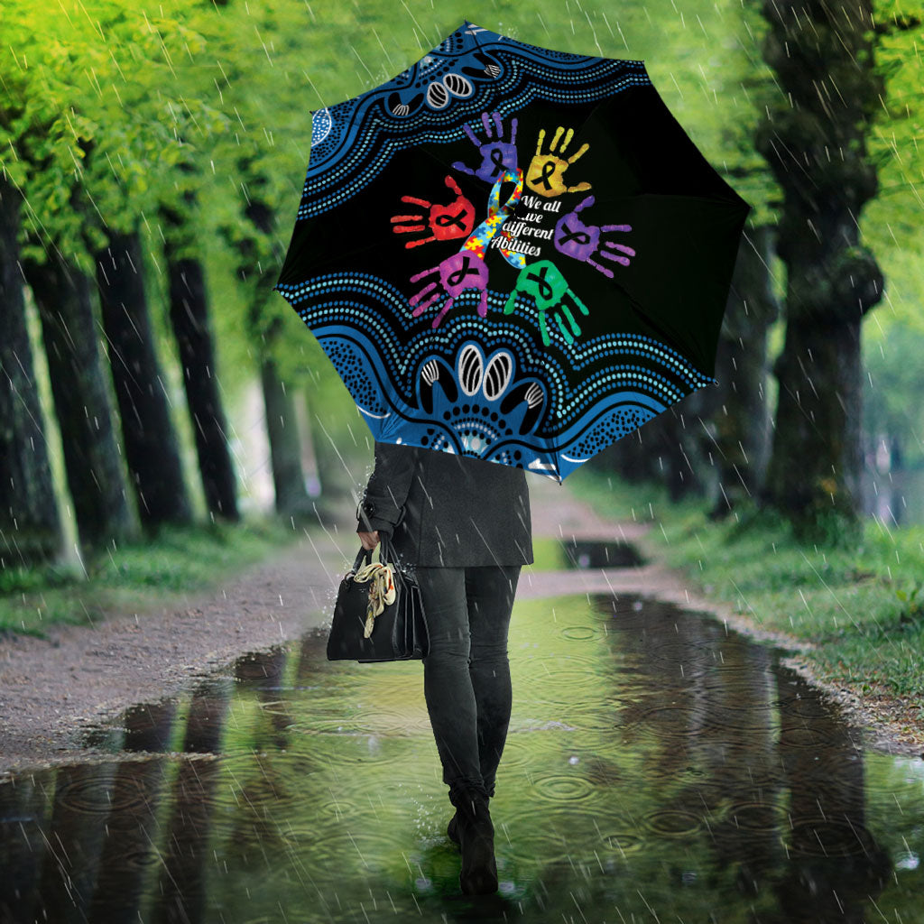 Autism Support Australia Indigenous Umbrella We All Have Different Abilities
