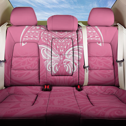 New Zealand Breast Cancer Support Back Car Seat Cover Maori Butterfly Pink Ribbon