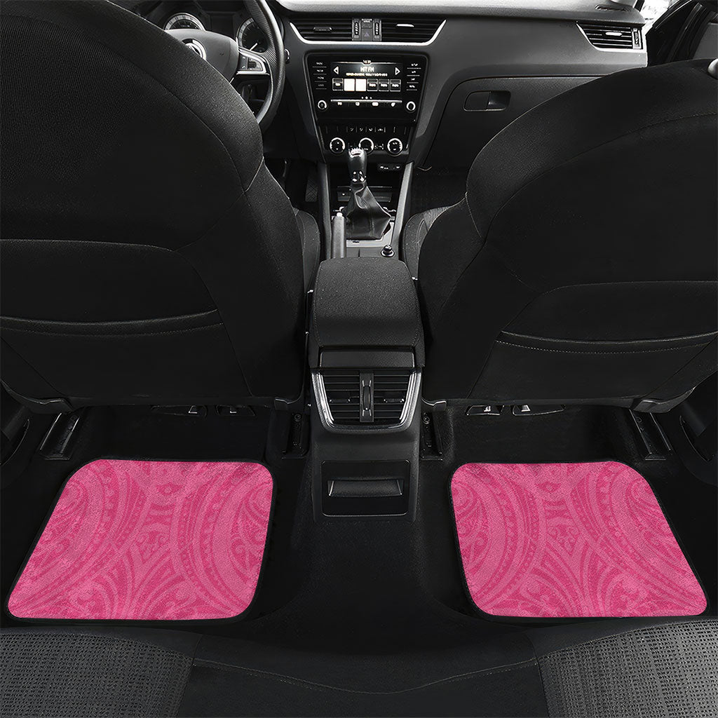 New Zealand Breast Cancer Support Car Mats Maori Butterfly Pink Ribbon