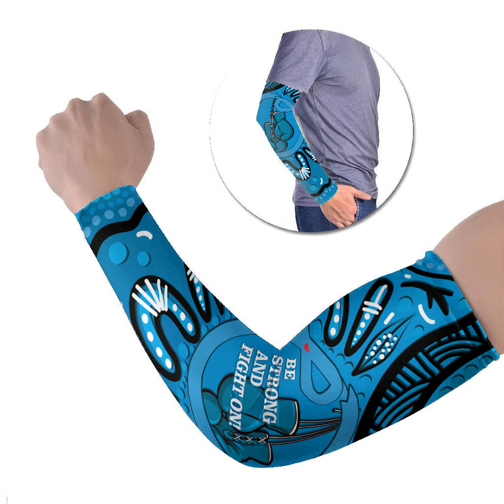 Australia Diabetes Support Arm Sleeves Be Strong And Fight On Aboriginal Art