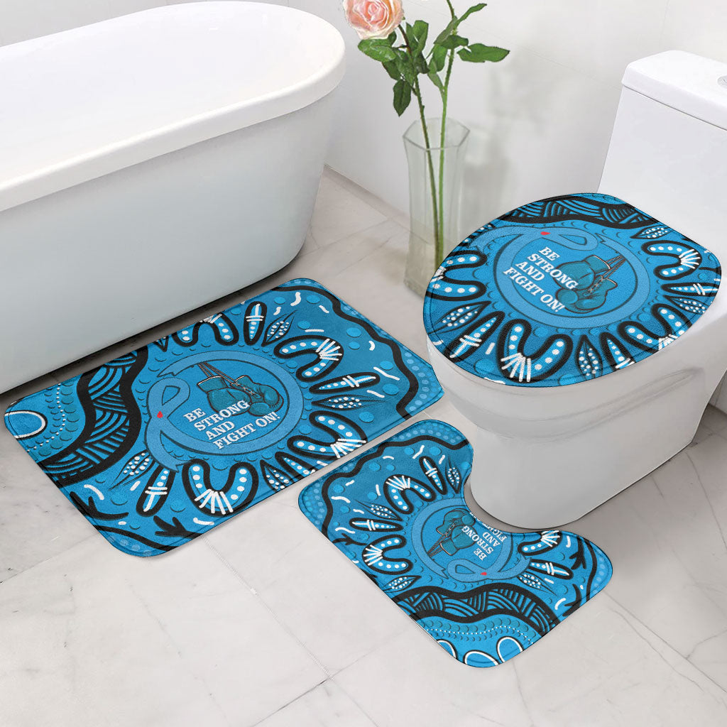 Australia Diabetes Support Bathroom Set Be Strong And Fight On Aboriginal Art