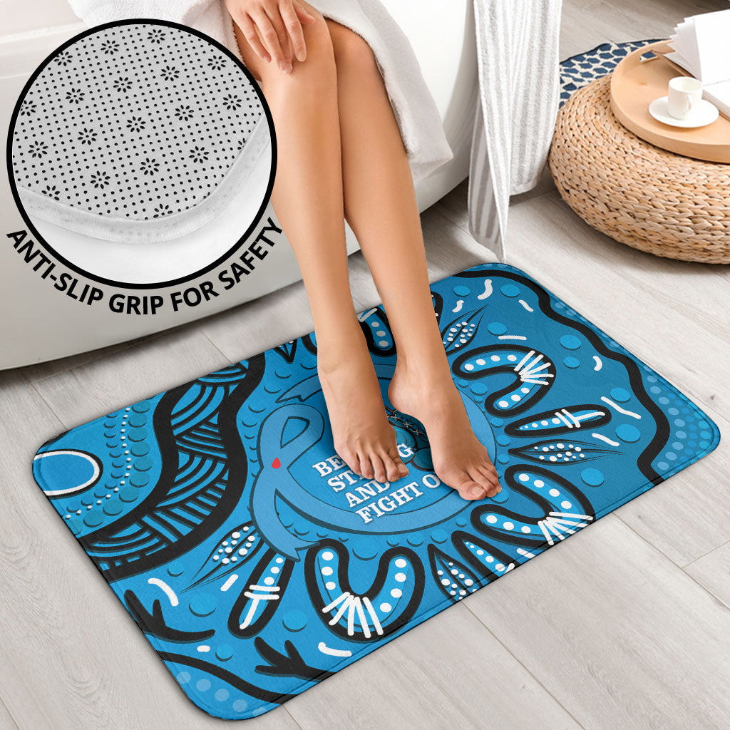 Australia Diabetes Support Bathroom Set Be Strong And Fight On Aboriginal Art