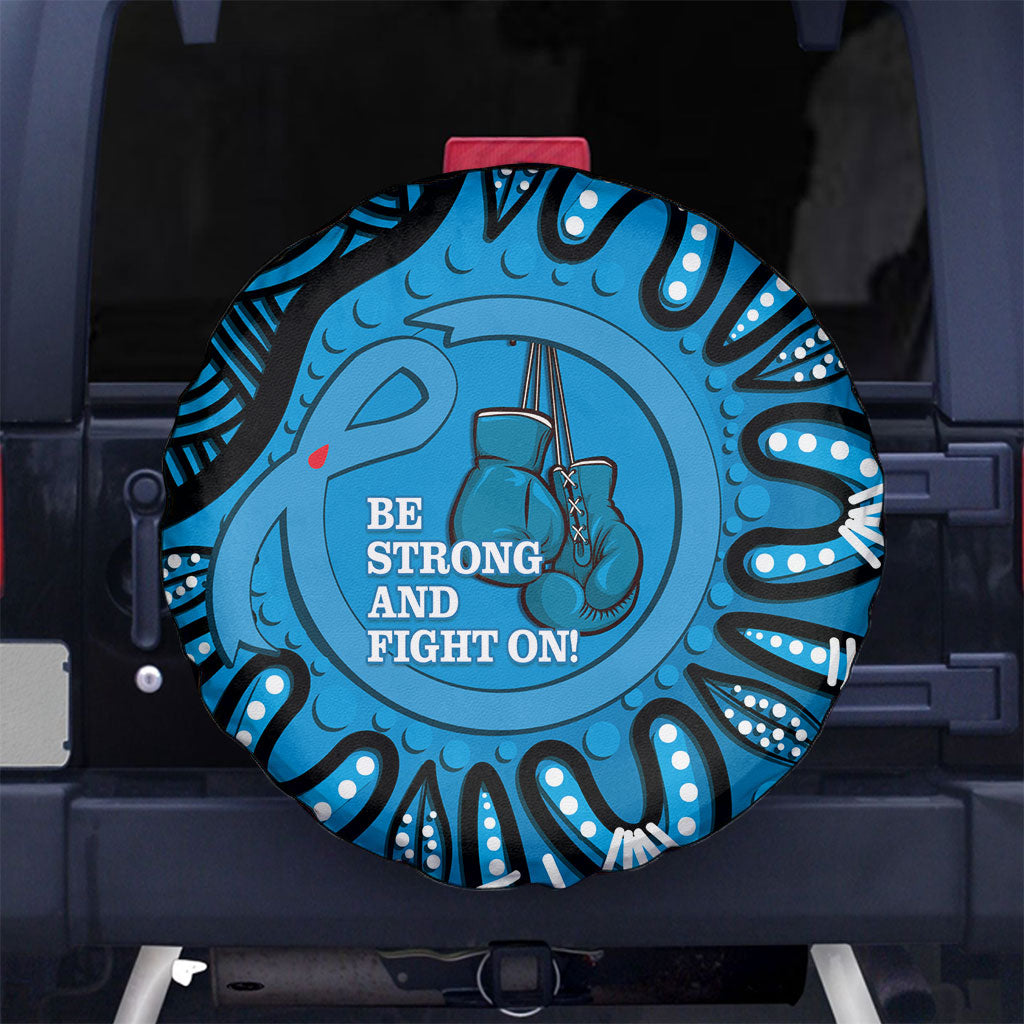 Australia Diabetes Support Spare Tire Cover Be Strong And Fight On Aboriginal Art