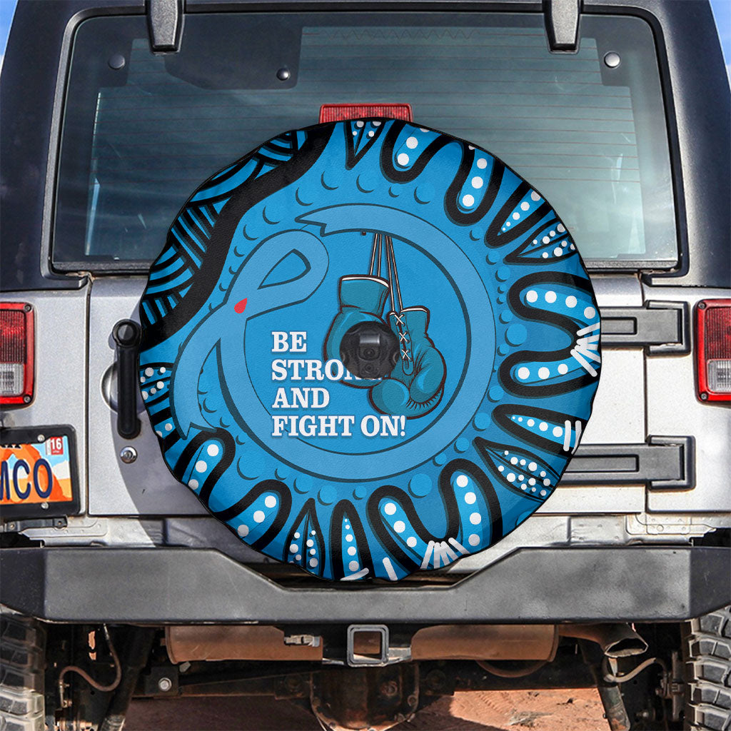 Australia Diabetes Support Spare Tire Cover Be Strong And Fight On Aboriginal Art
