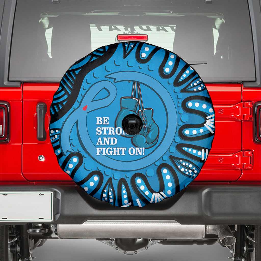 Australia Diabetes Support Spare Tire Cover Be Strong And Fight On Aboriginal Art