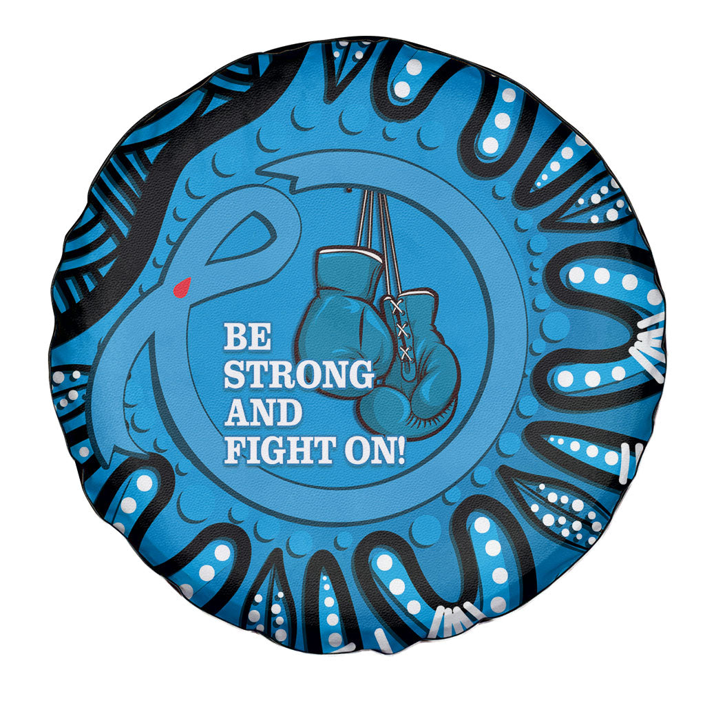 Australia Diabetes Support Spare Tire Cover Be Strong And Fight On Aboriginal Art