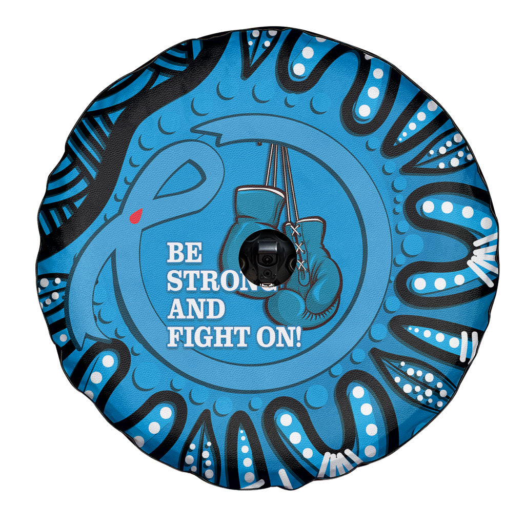 Australia Diabetes Support Spare Tire Cover Be Strong And Fight On Aboriginal Art