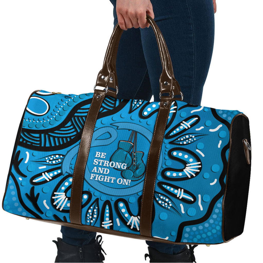 Australia Diabetes Support Travel Bag Be Strong And Fight On Aboriginal Art