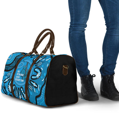 Australia Diabetes Support Travel Bag Be Strong And Fight On Aboriginal Art