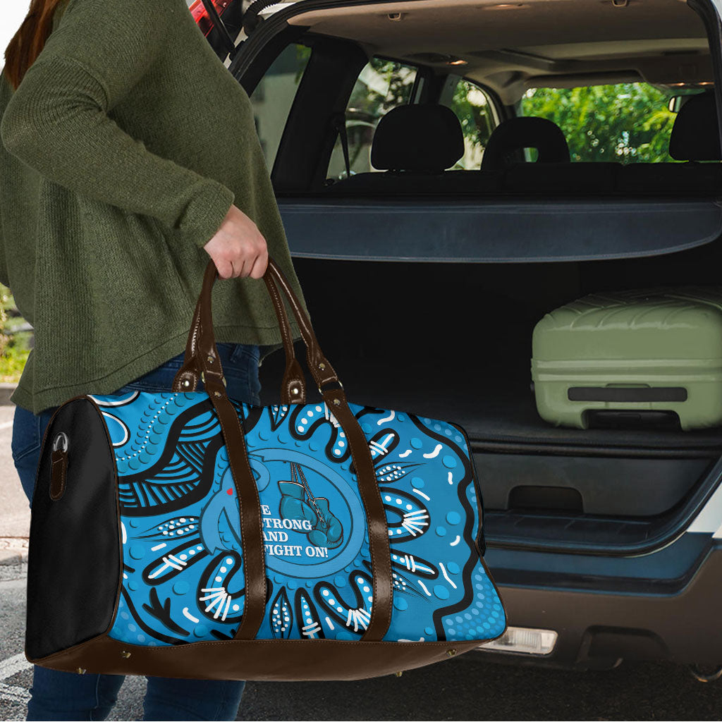Australia Diabetes Support Travel Bag Be Strong And Fight On Aboriginal Art