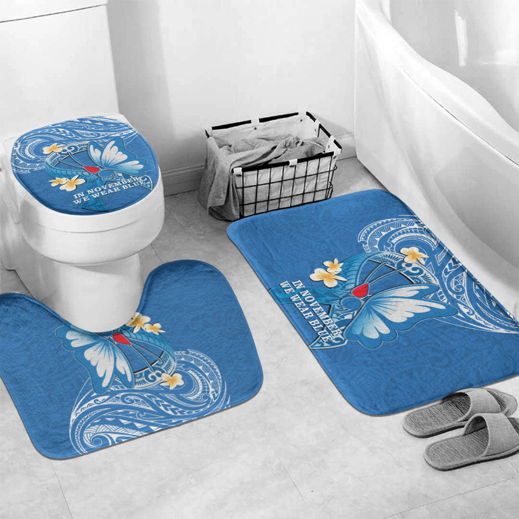 Polynesia Diabetes Support Bathroom Set In November We Wear Blue