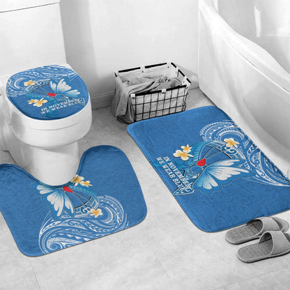 Polynesia Diabetes Support Bathroom Set In November We Wear Blue