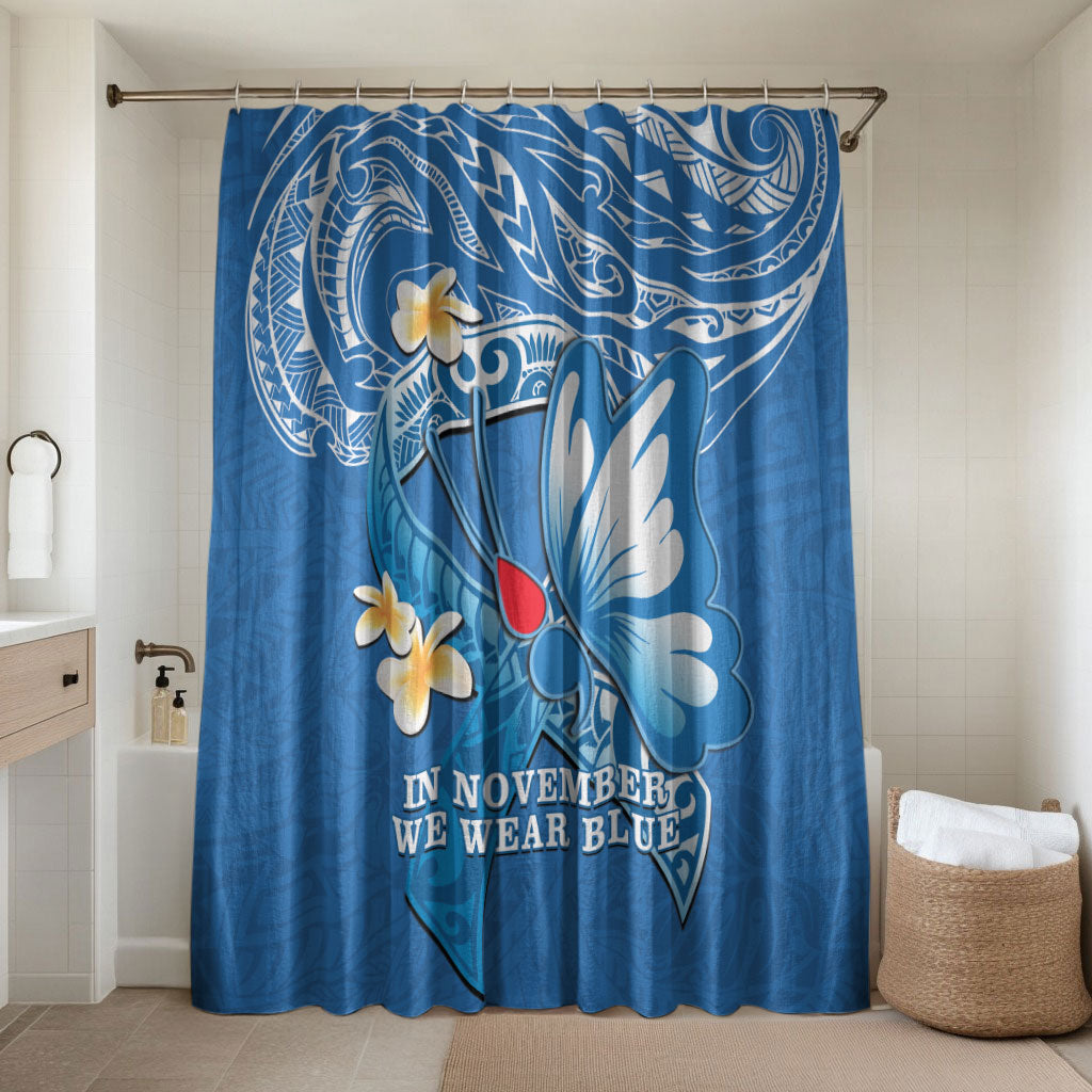 Polynesia Diabetes Support Bathroom Set In November We Wear Blue