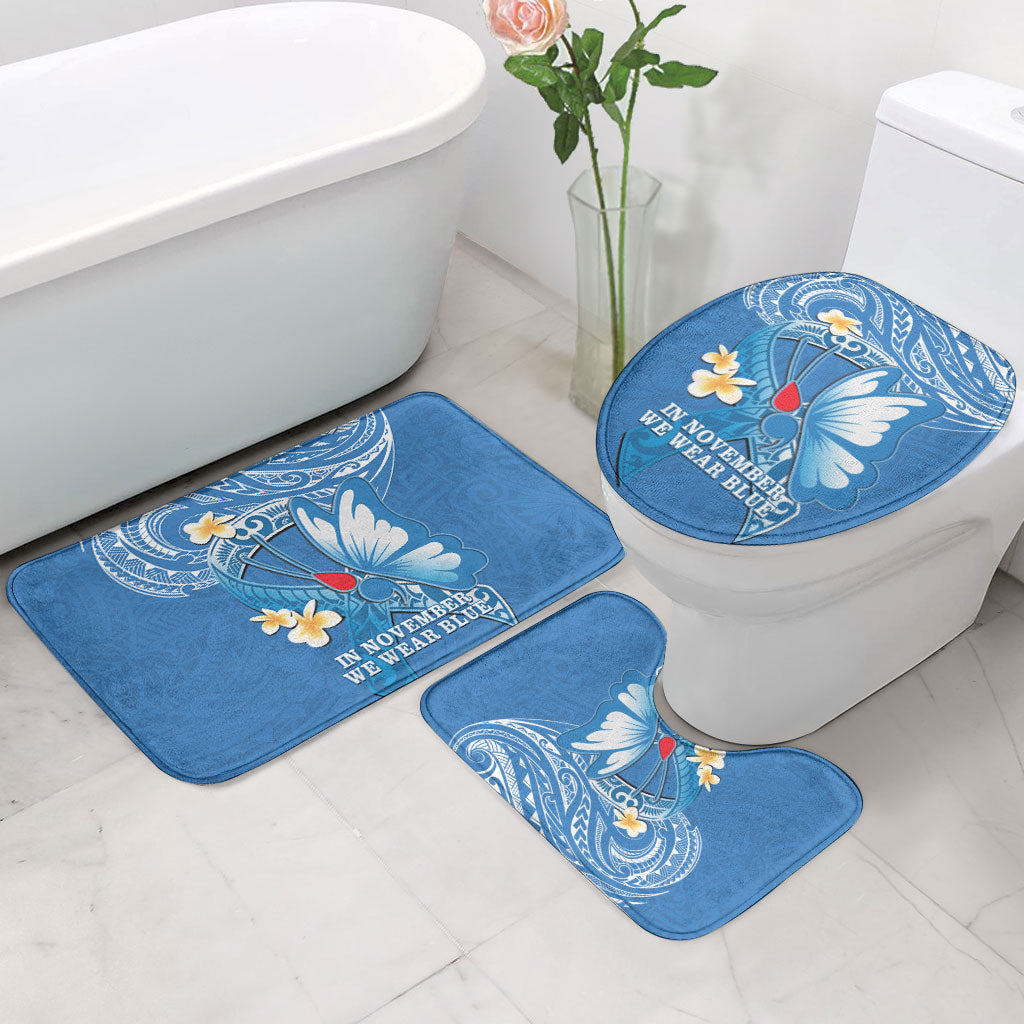Polynesia Diabetes Support Bathroom Set In November We Wear Blue