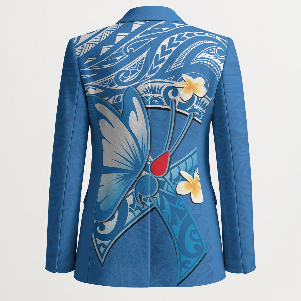 Polynesia Diabetes Support Blazer In November We Wear Blue
