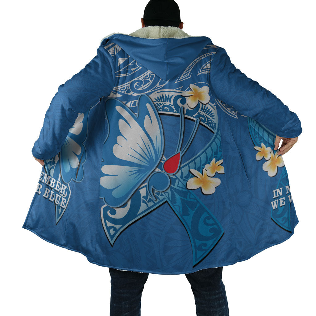 Polynesia Diabetes Support Cloak In November We Wear Blue