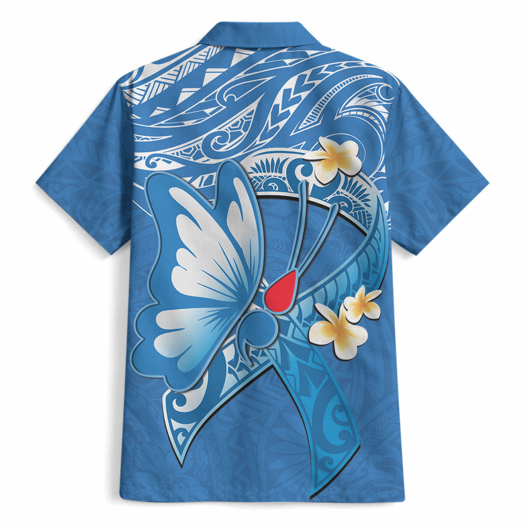 Polynesia Diabetes Support Hawaiian Shirt In November We Wear Blue