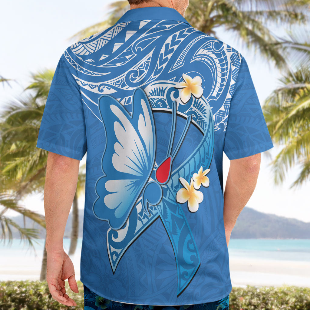 Polynesia Diabetes Support Hawaiian Shirt In November We Wear Blue