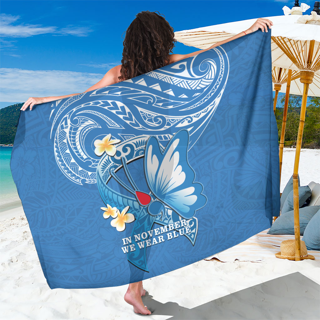 Polynesia Diabetes Support Sarong In November We Wear Blue