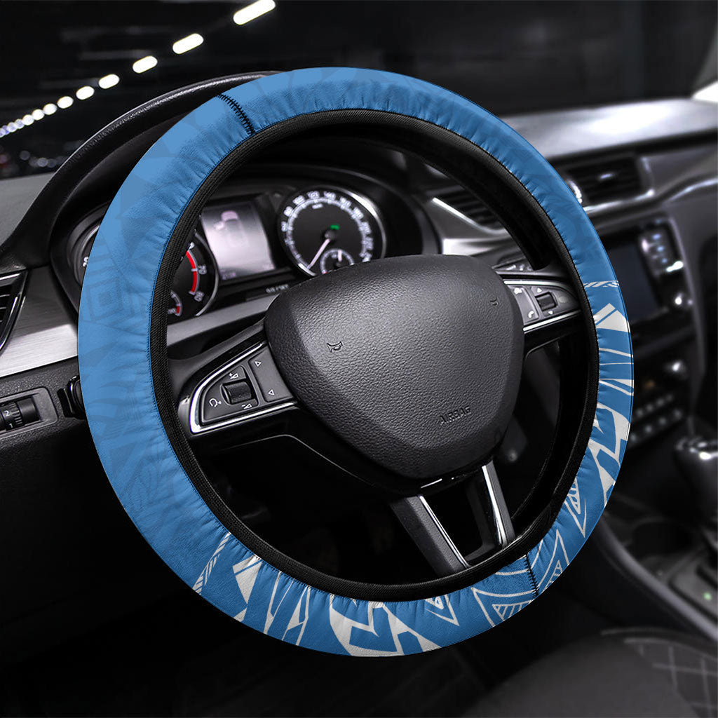 Polynesia Diabetes Support Steering Wheel Cover In November We Wear Blue