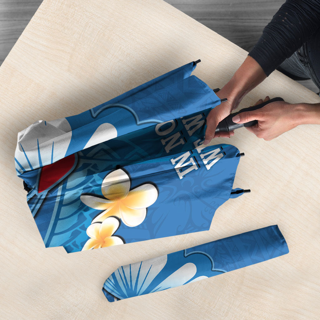 Polynesia Diabetes Support Umbrella In November We Wear Blue