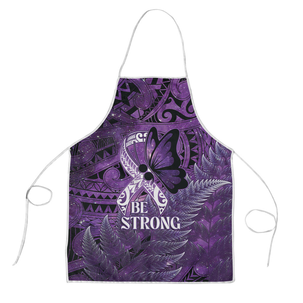 Lupus Support Month New Zealand Apron Be Strong Warrior Maori Silver Fern