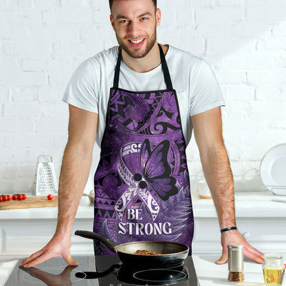 Lupus Support Month New Zealand Apron Be Strong Warrior Maori Silver Fern