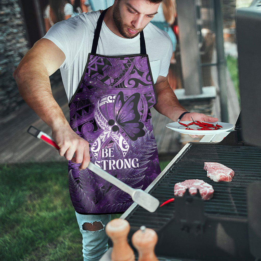 Lupus Support Month New Zealand Apron Be Strong Warrior Maori Silver Fern