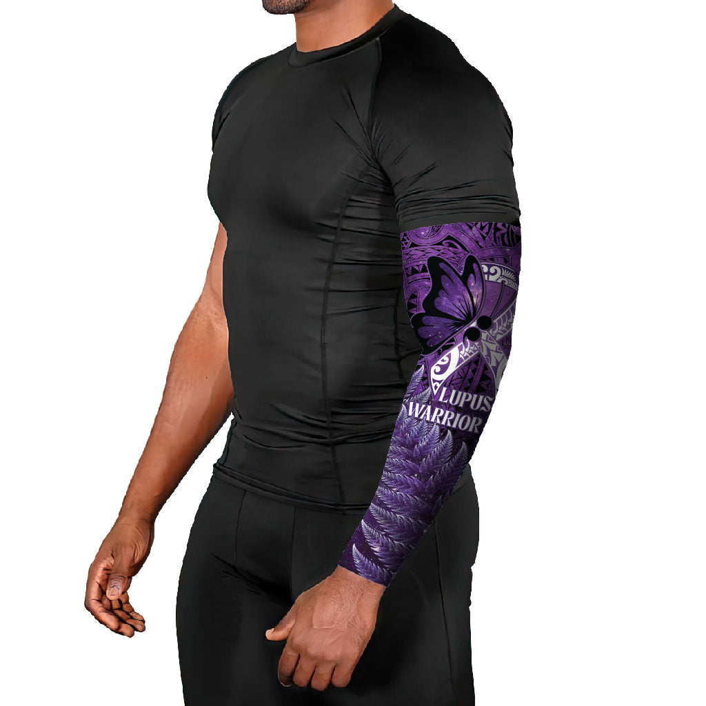 Lupus Support Month New Zealand Arm Sleeves Be Strong Warrior Maori Silver Fern