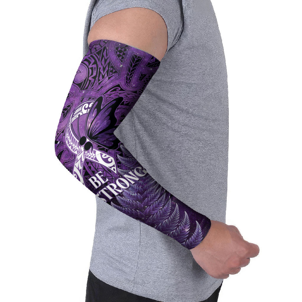Lupus Support Month New Zealand Arm Sleeves Be Strong Warrior Maori Silver Fern